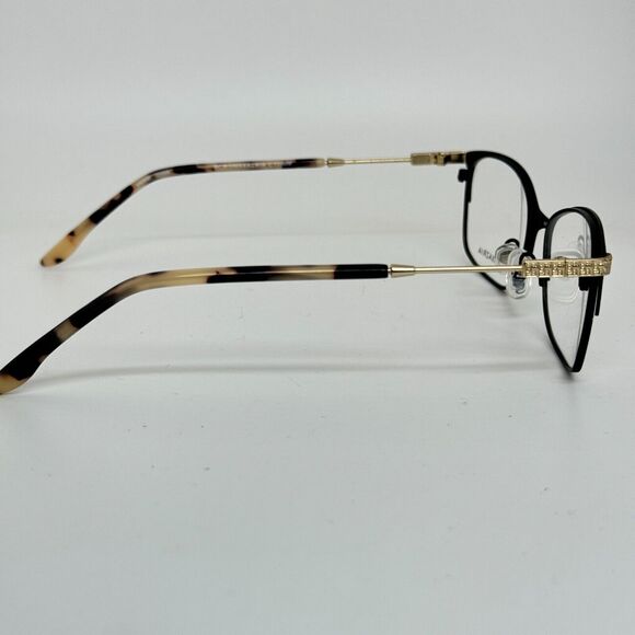 BCBGMAXAZRIA Anita Black Eyeglasses Frame 54-16-130mm B36mm H13682 - Picture 5 of 8
